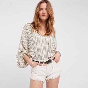 FREE PEOPLE NWOT rhythm of the night tunic
